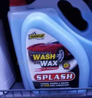 Car Wash Wax Shampoo 5 Liter Shield