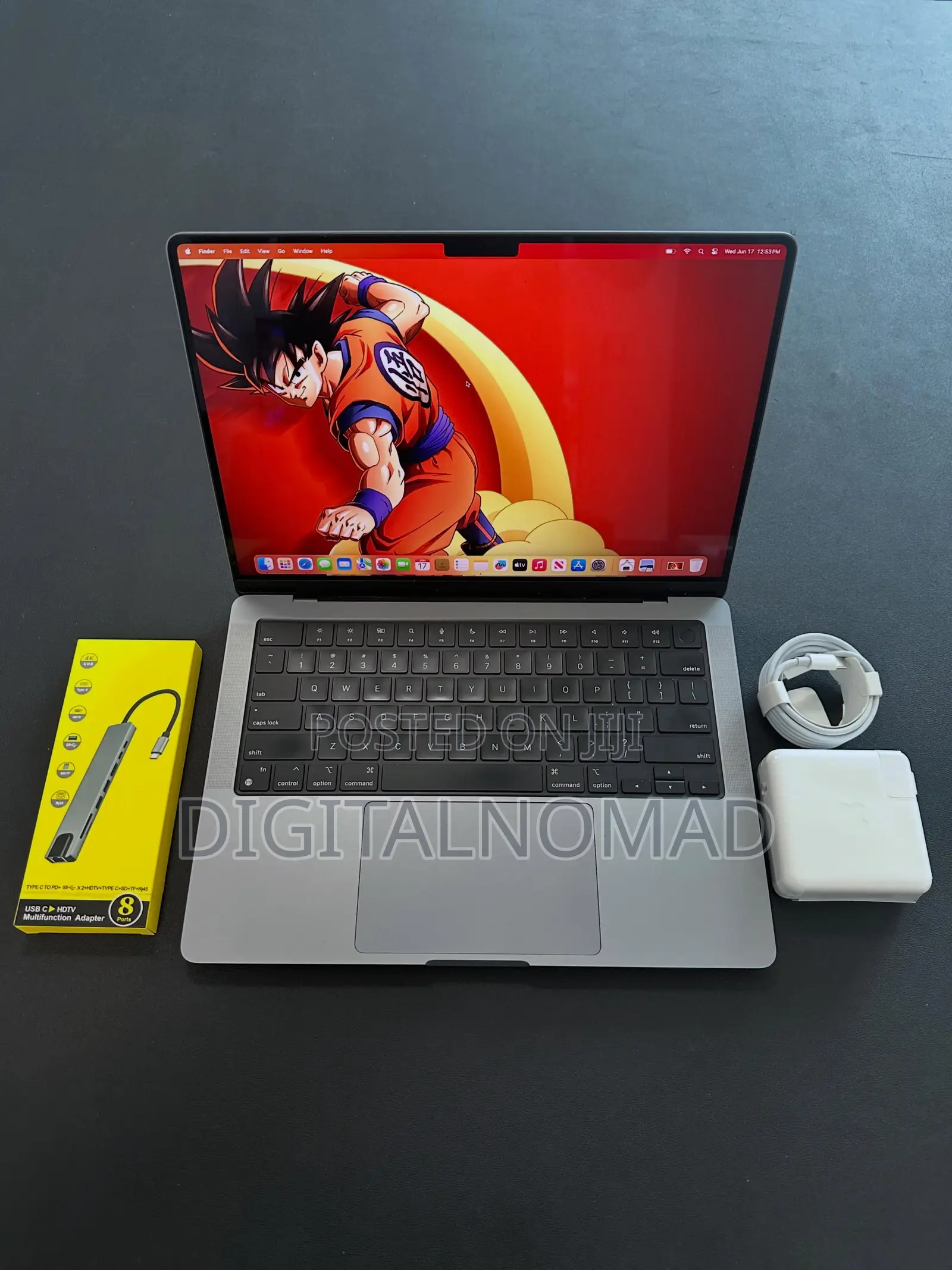 Laptop Apple MacBook Pro 2021 M1 16GB Apple M1 Pro SSD 512GB