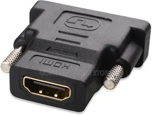 DVI-D (24+1 Pin) Male to HDMI 19-Pin Female Adapter
