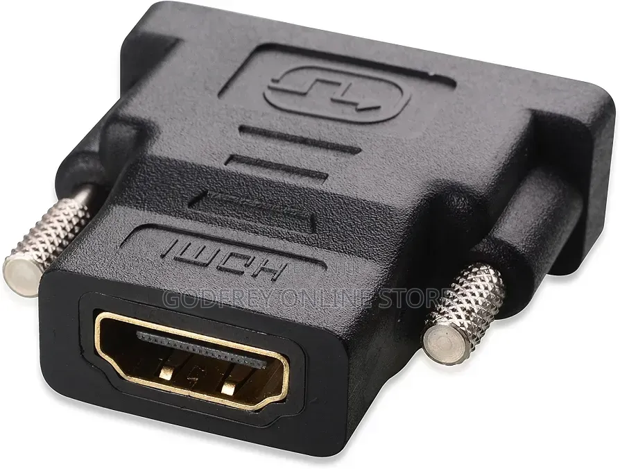 DVI-D (24+1 Pin) Male to HDMI 19-Pin Female Adapter