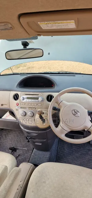 Toyota Sienta 2010 Gray