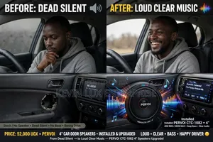 Car Speaker 4 Inch Pair
