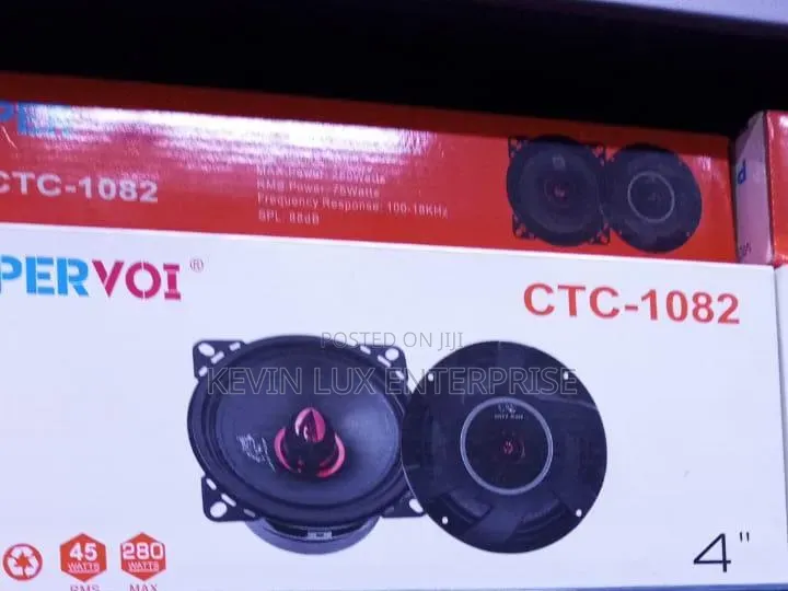 Car Speaker 4 Inch Pair