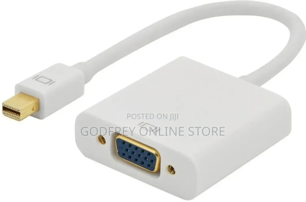 DP Display Port to VGA Adapter Male to Female Converter