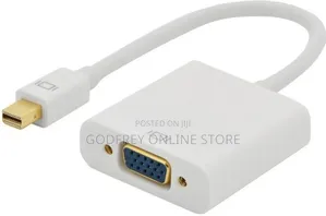 DP Display Port to VGA Adapter Male to Female Converter