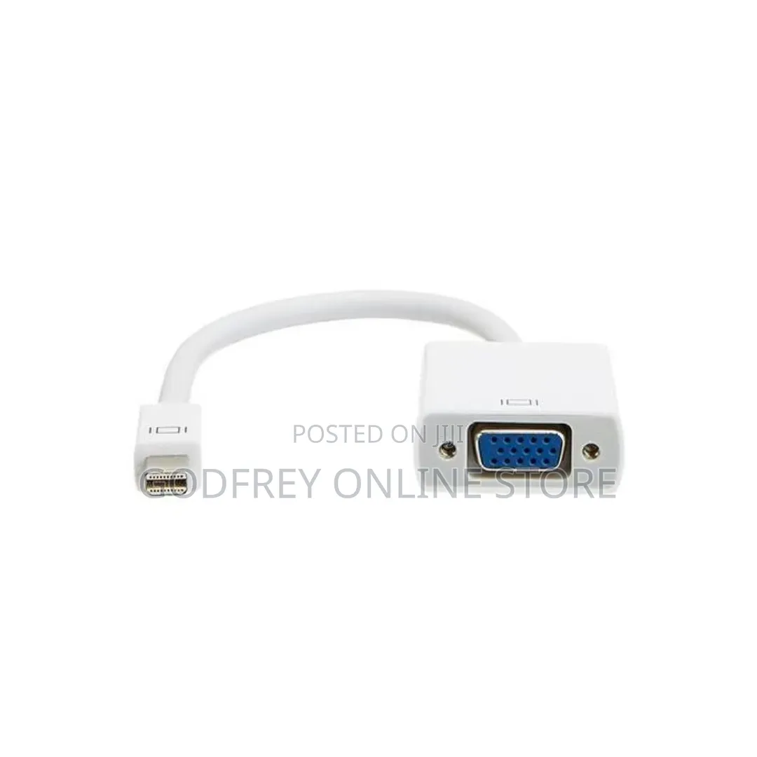 DP Display Port to VGA Adapter Male to Female Converter