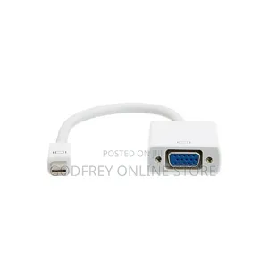 DP Display Port to VGA Adapter Male to Female Converter