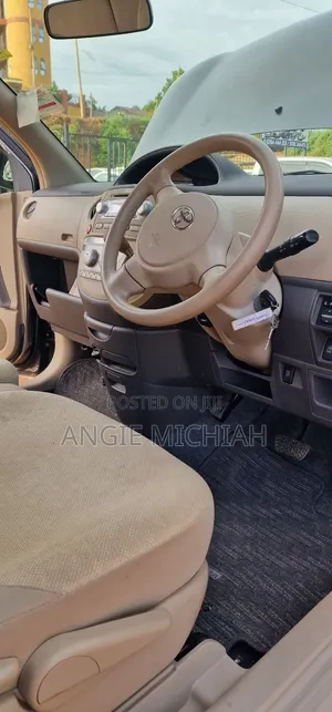 Toyota Sienta 2010 Gray