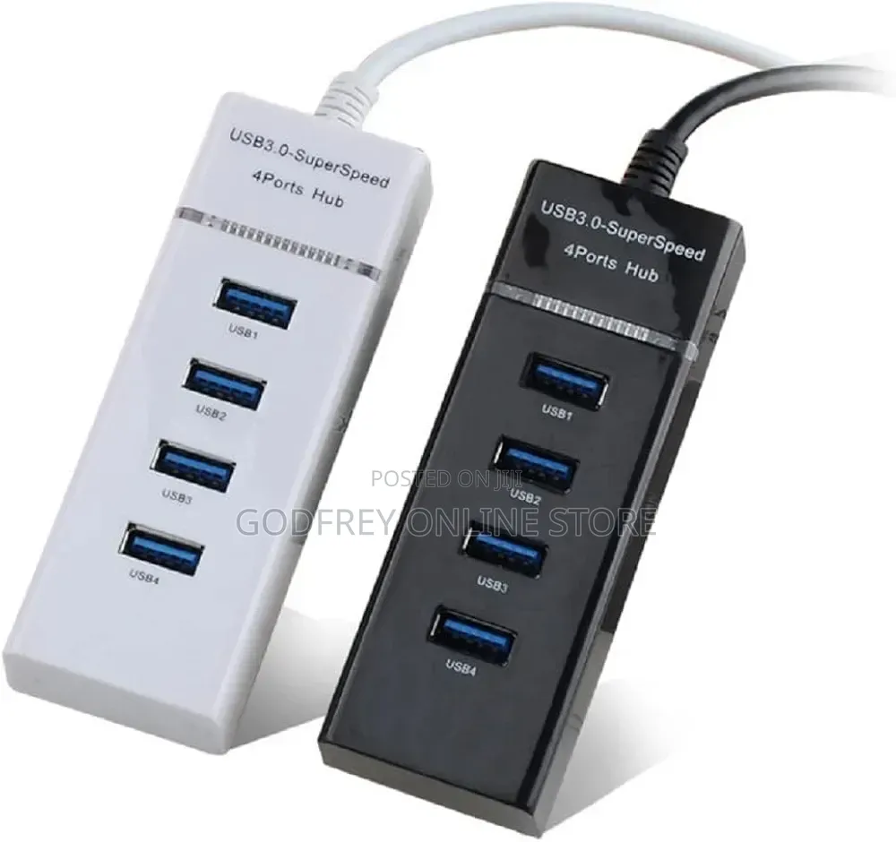 3.0 USB Hub 4 Ports for Data High-Speed Transmission Hub,