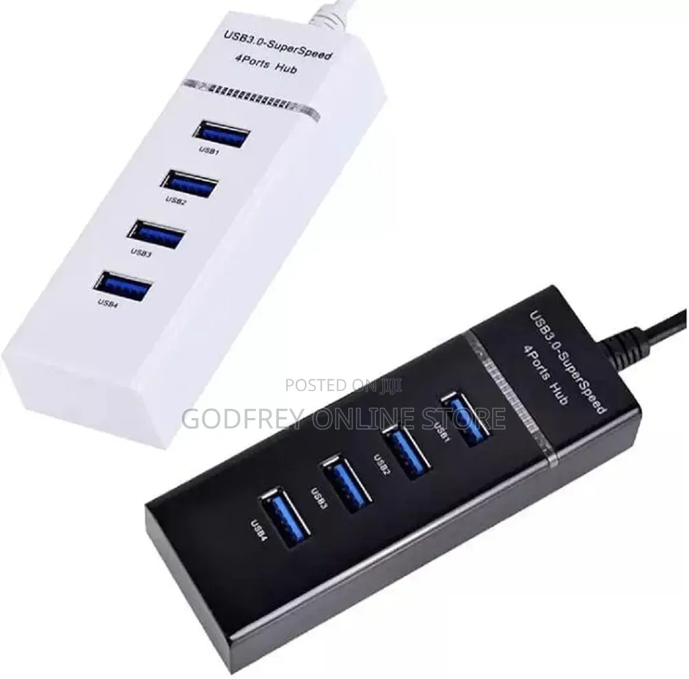3.0 USB Hub 4 Ports for Data High-Speed Transmission Hub,