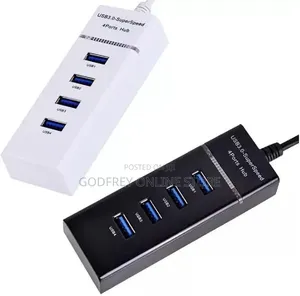 3.0 USB Hub 4 Ports for Data High-Speed Transmission Hub,