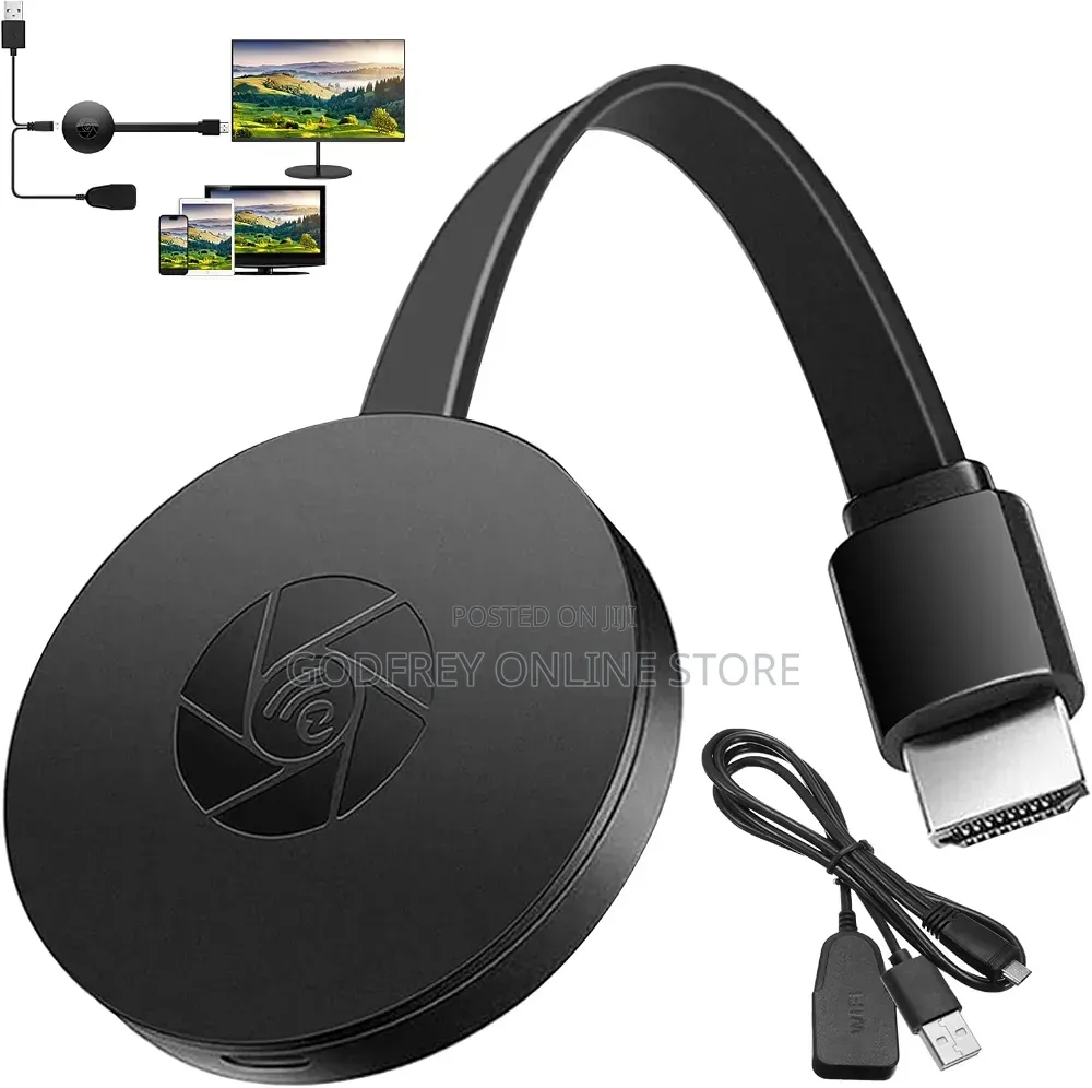 Mirascreen 1080P Wireless Wi-Fi Display TV HDMI Dongle