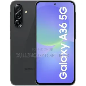 New Samsung Galaxy A36 256 GB Black