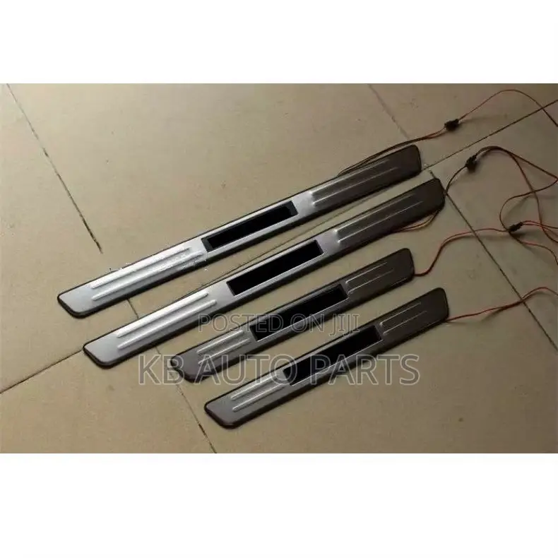 Car Door Led Sill Plates