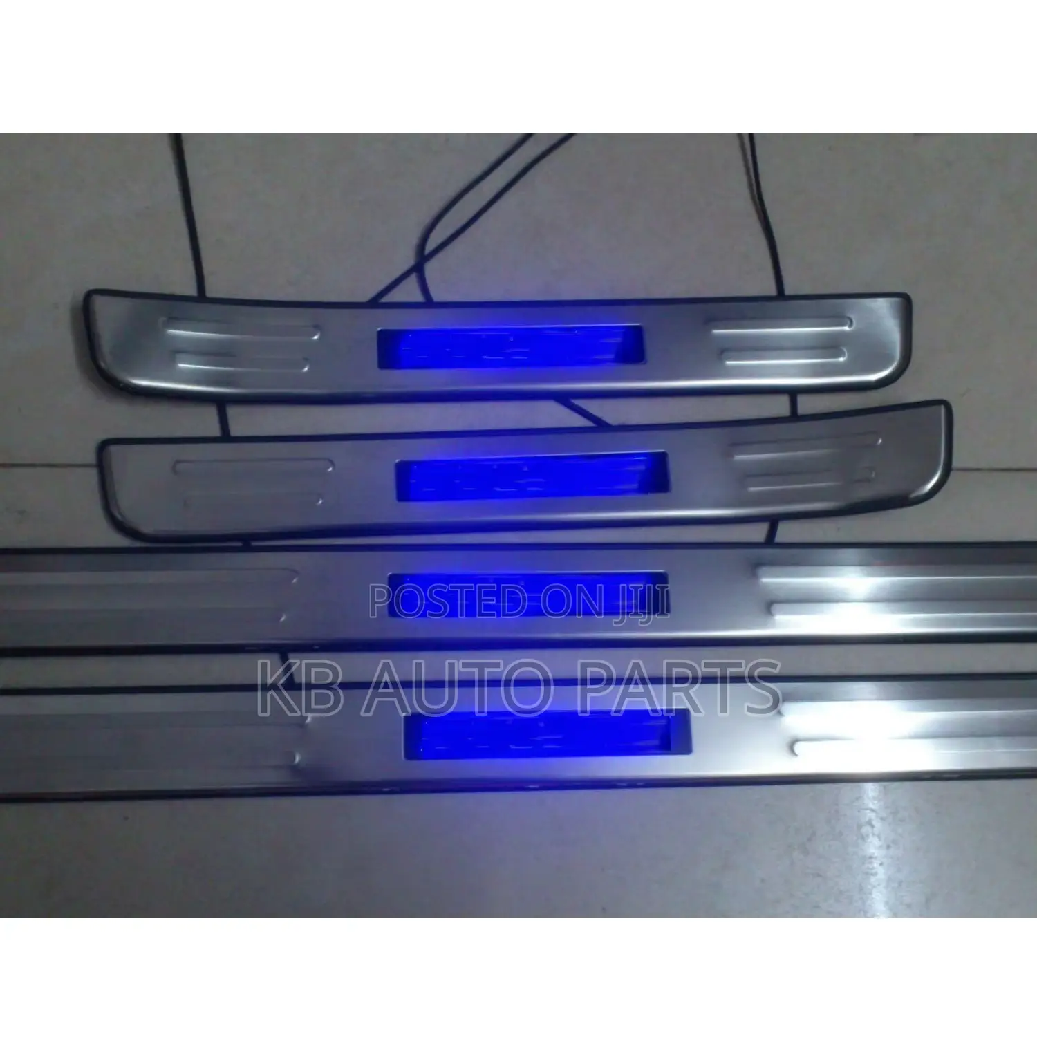 Car Door Led Sill Plates