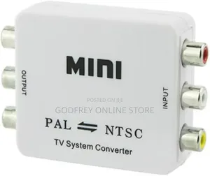 Mini PAL to NTSC / NTSC to PAL Video Converter Adapter