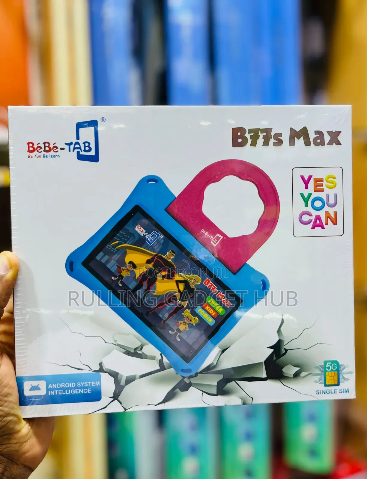 New Bebe B77s Max 256 GB Black