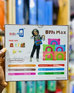 New Bebe B77s Max 256 GB Black