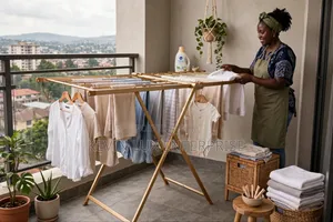 Cloth Drier Rack Foldable Heavy Duty