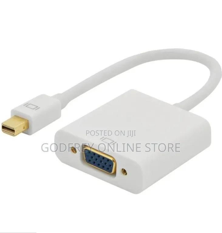 Mini Display Port DP Display Port to VGA Cable Adapter Converter