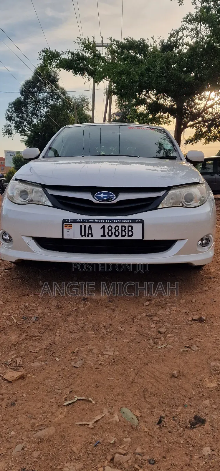 Subaru Impreza 2.5GT 2010 White