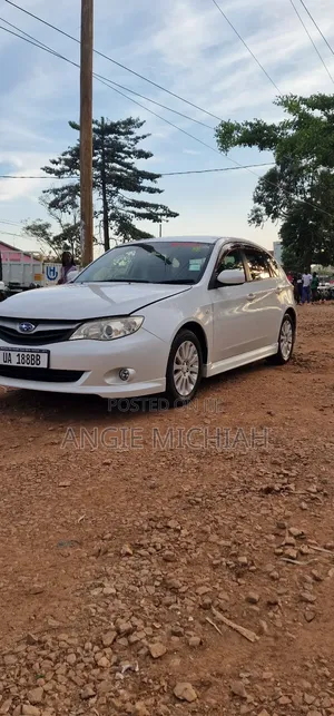 Subaru Impreza 2.5GT 2010 White