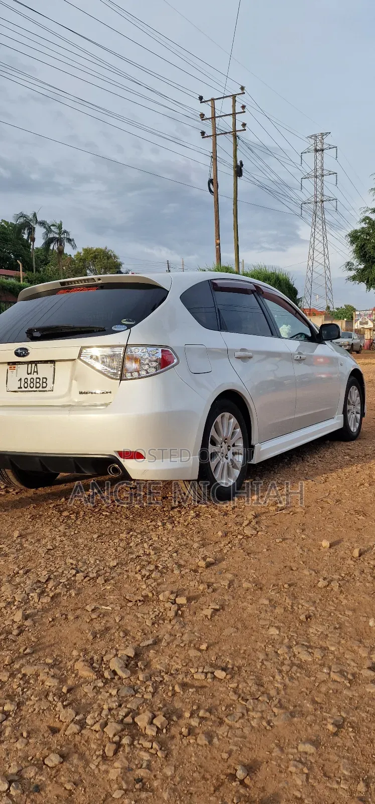 Subaru Impreza 2.5GT 2010 White