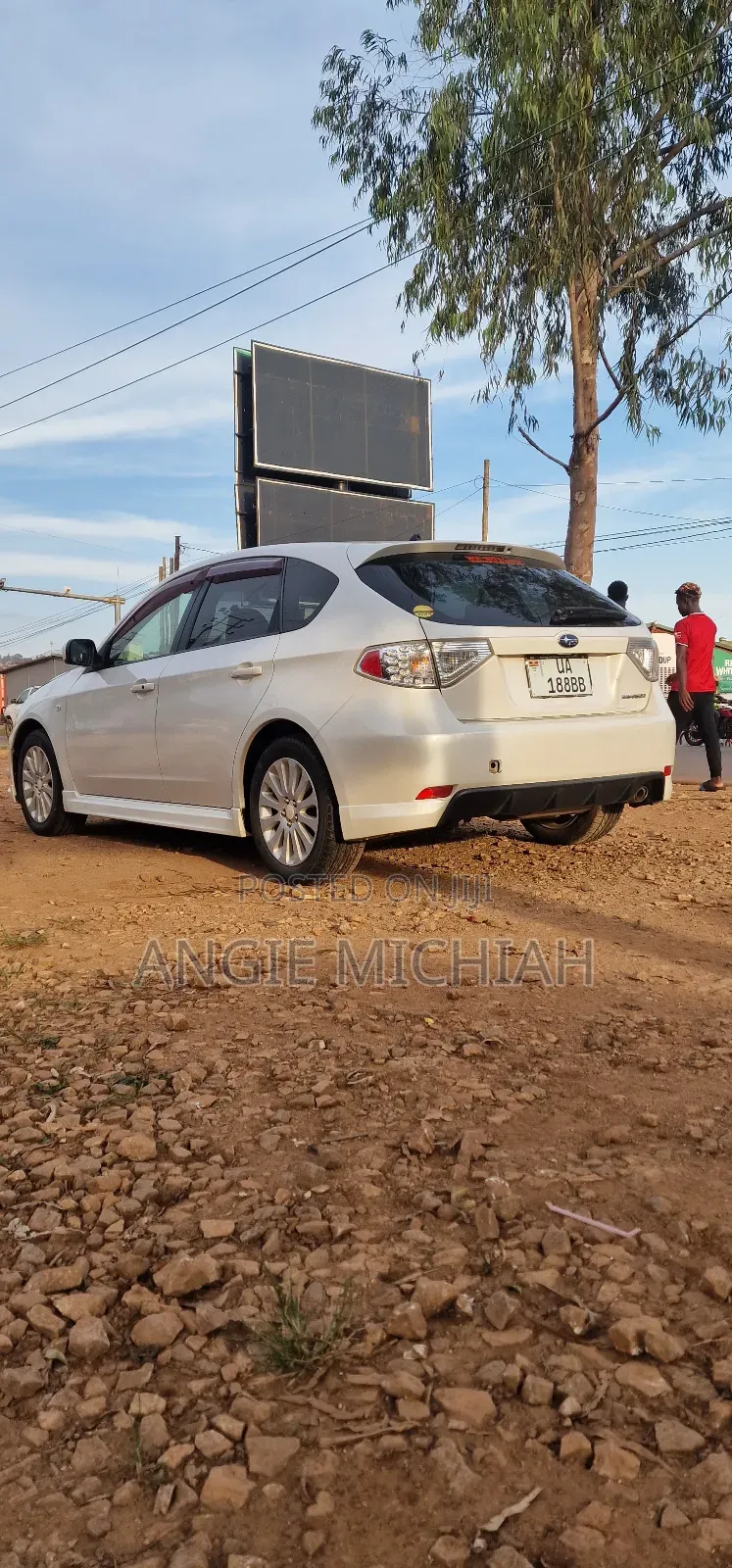 Subaru Impreza 2.5GT 2010 White