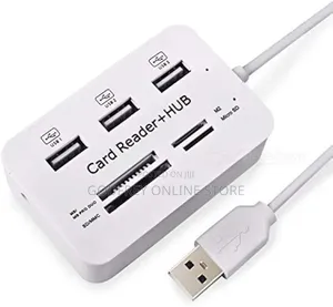 3.0 Card Reader and 3ports USB Combo Hub