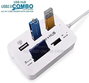 3.0 Card Reader and 3ports USB Combo Hub