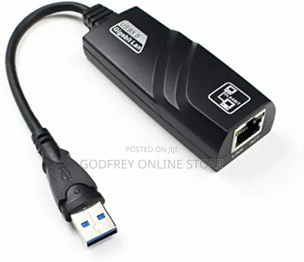 Ethernet Adapter Portable USB 3.0 to Rj45