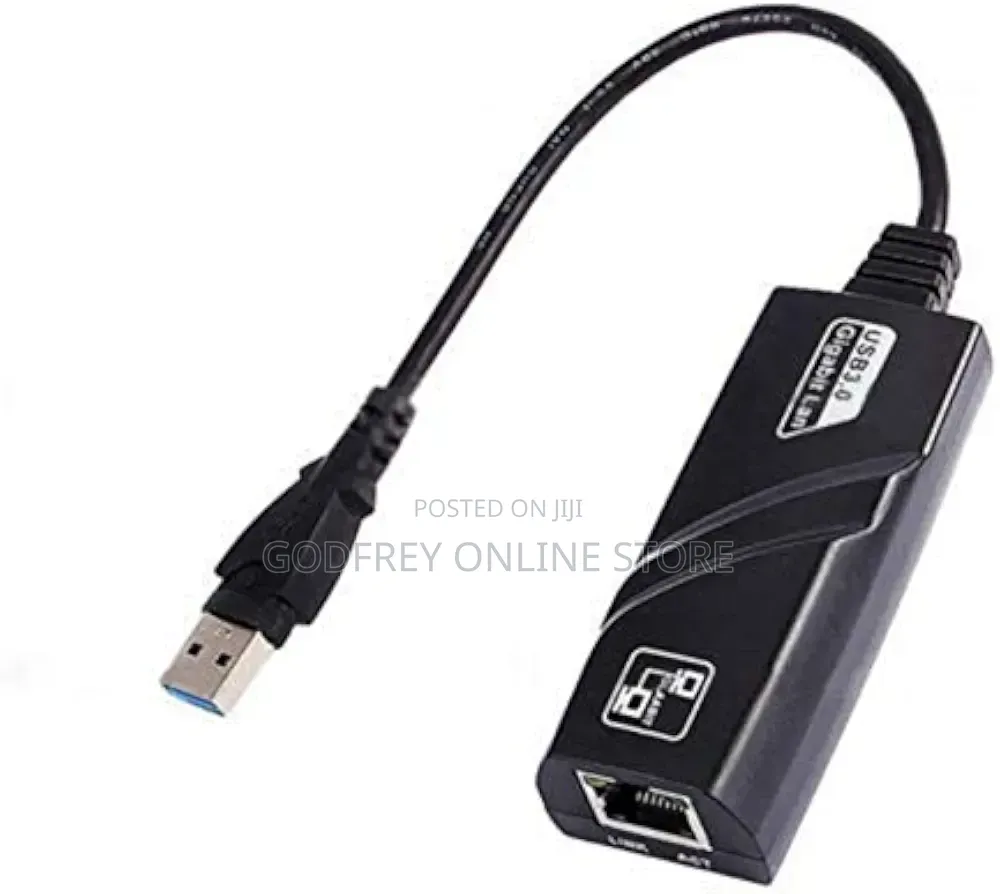 Ethernet Adapter Portable USB 3.0 to Rj45