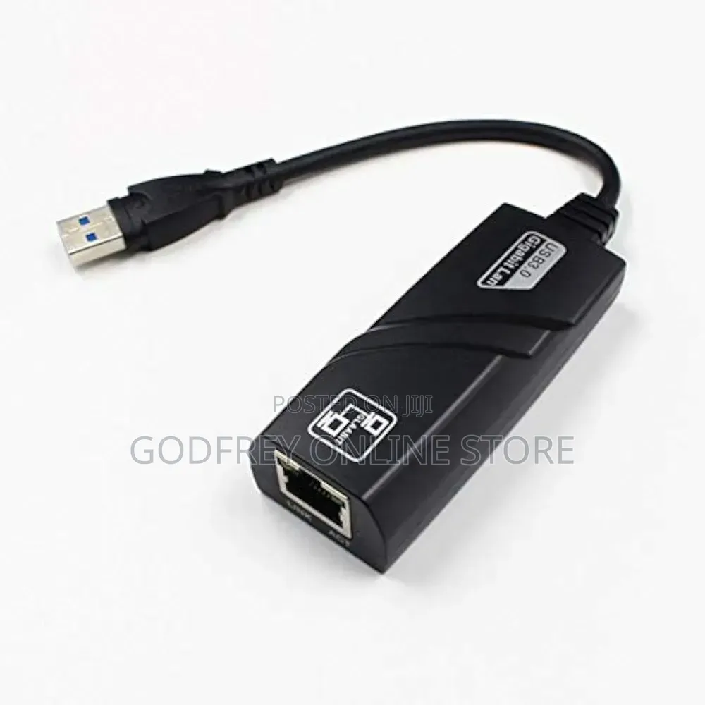 Ethernet Adapter Portable USB 3.0 to Rj45