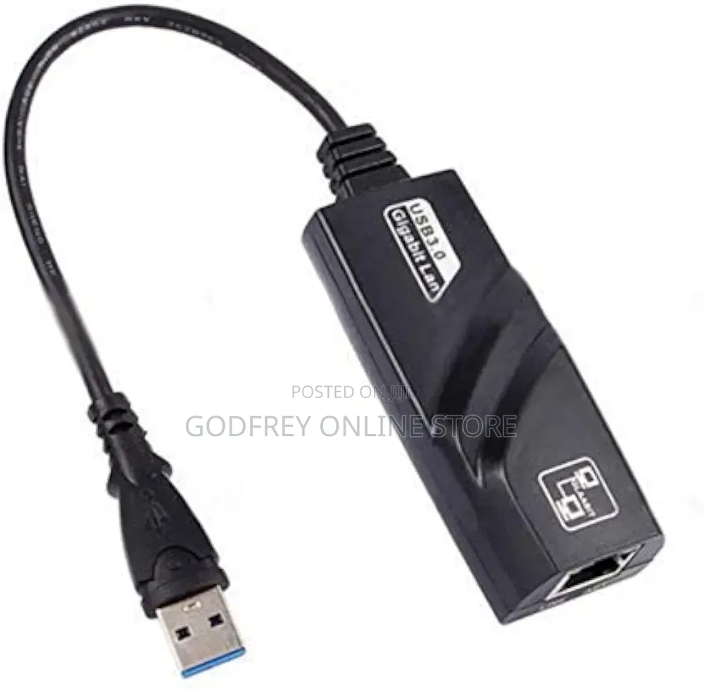 Ethernet Adapter Portable USB 3.0 to Rj45