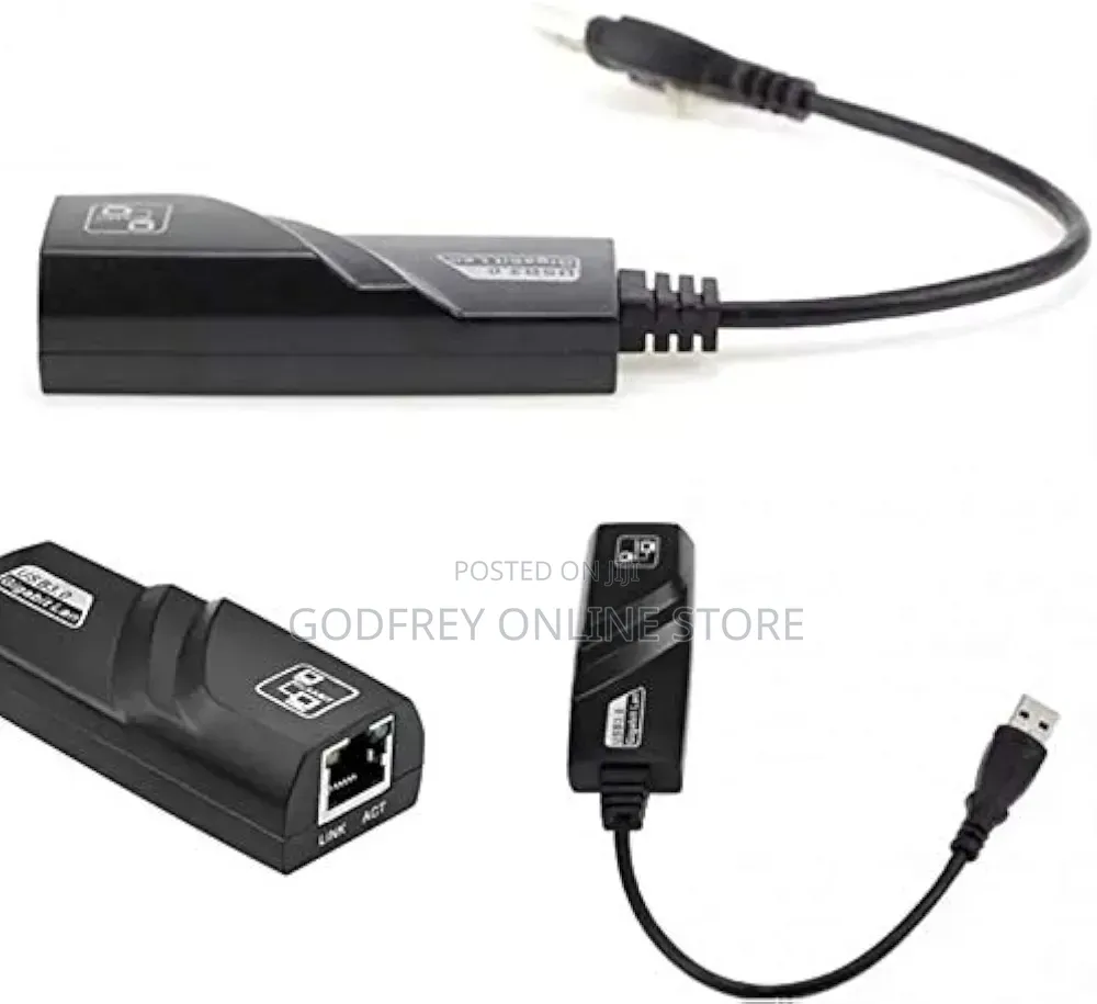Ethernet Adapter Portable USB 3.0 to Rj45