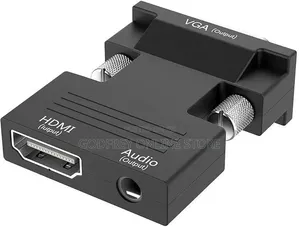 HDMI Female to VGA Male Converter Adapter With Audio
