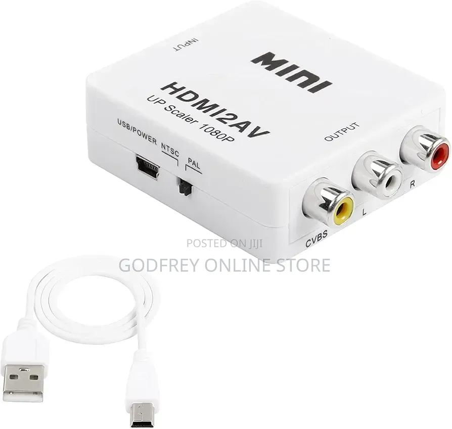 AV to HDMI (AV2HDMI) Video Converter