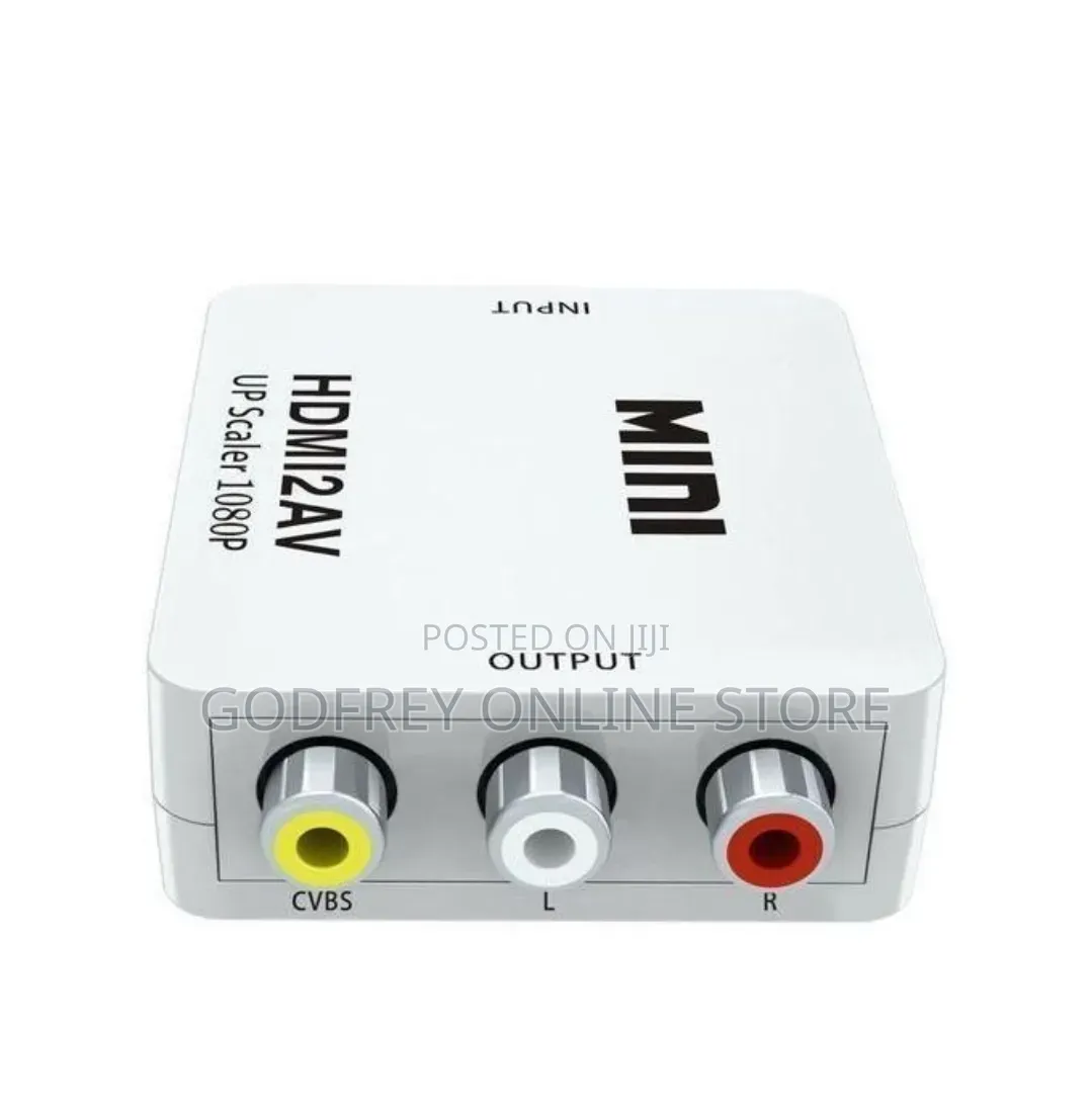 AV to HDMI (AV2HDMI) Video Converter