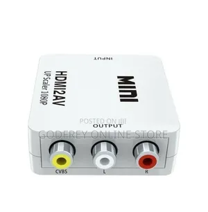 AV to HDMI (AV2HDMI) Video Converter