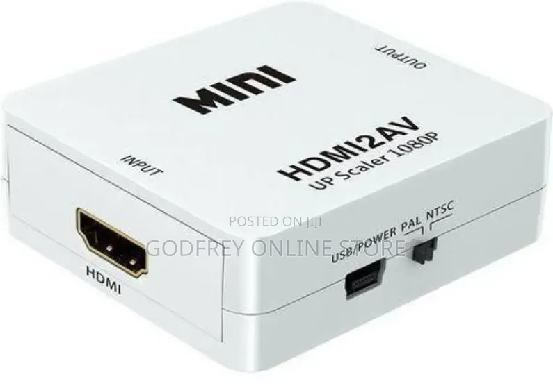 AV to HDMI (AV2HDMI) Video Converter