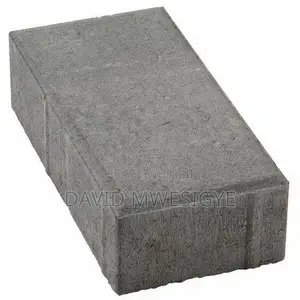 80mm Rectangular Concrete Pavers Stock in Jinja Construction Roads