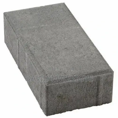 80mm Rectangular Concrete Pavers Stock in Jinja Construction Roads
