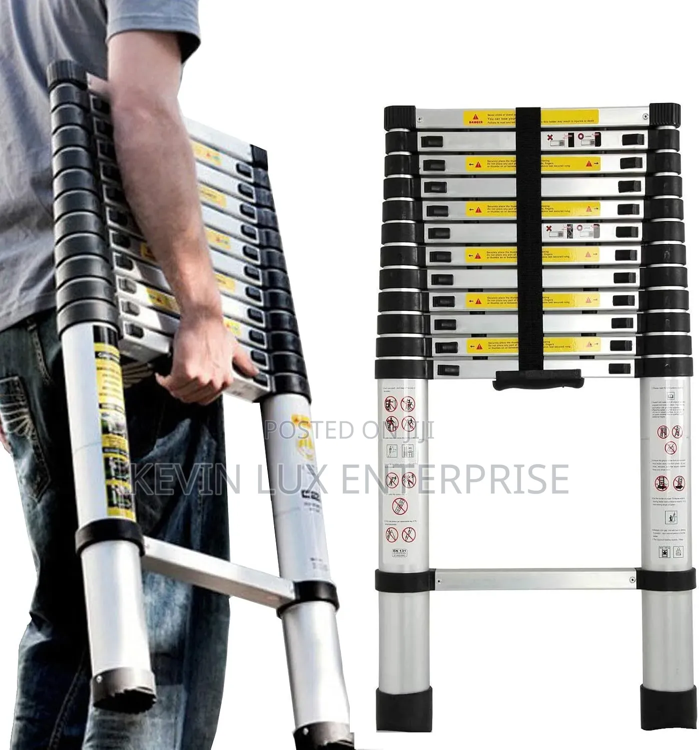 Telescopic Ladder 3.8meters
