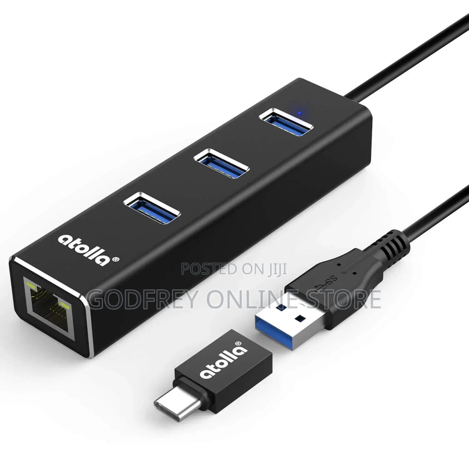 USB 3.0 Splitter / 4-in-1