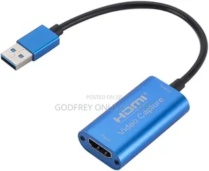 Video Capture Card Usb3.0 Portable Video Converter