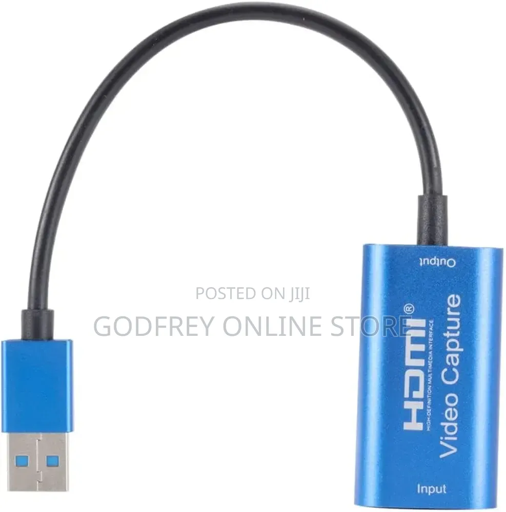 Video Capture Card Usb3.0 Portable Video Converter