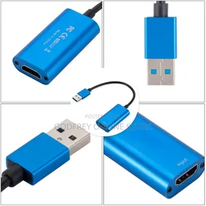 Video Capture Card Usb3.0 Portable Video Converter