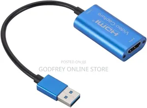 Video Capture Card Usb3.0 Portable Video Converter