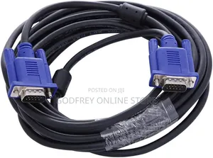 5m Vga Cable High Quality for All Computers and Projectors