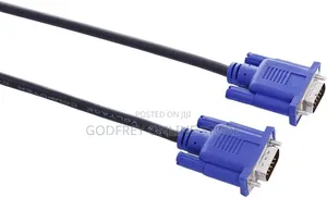 5m Vga Cable High Quality for All Computers and Projectors